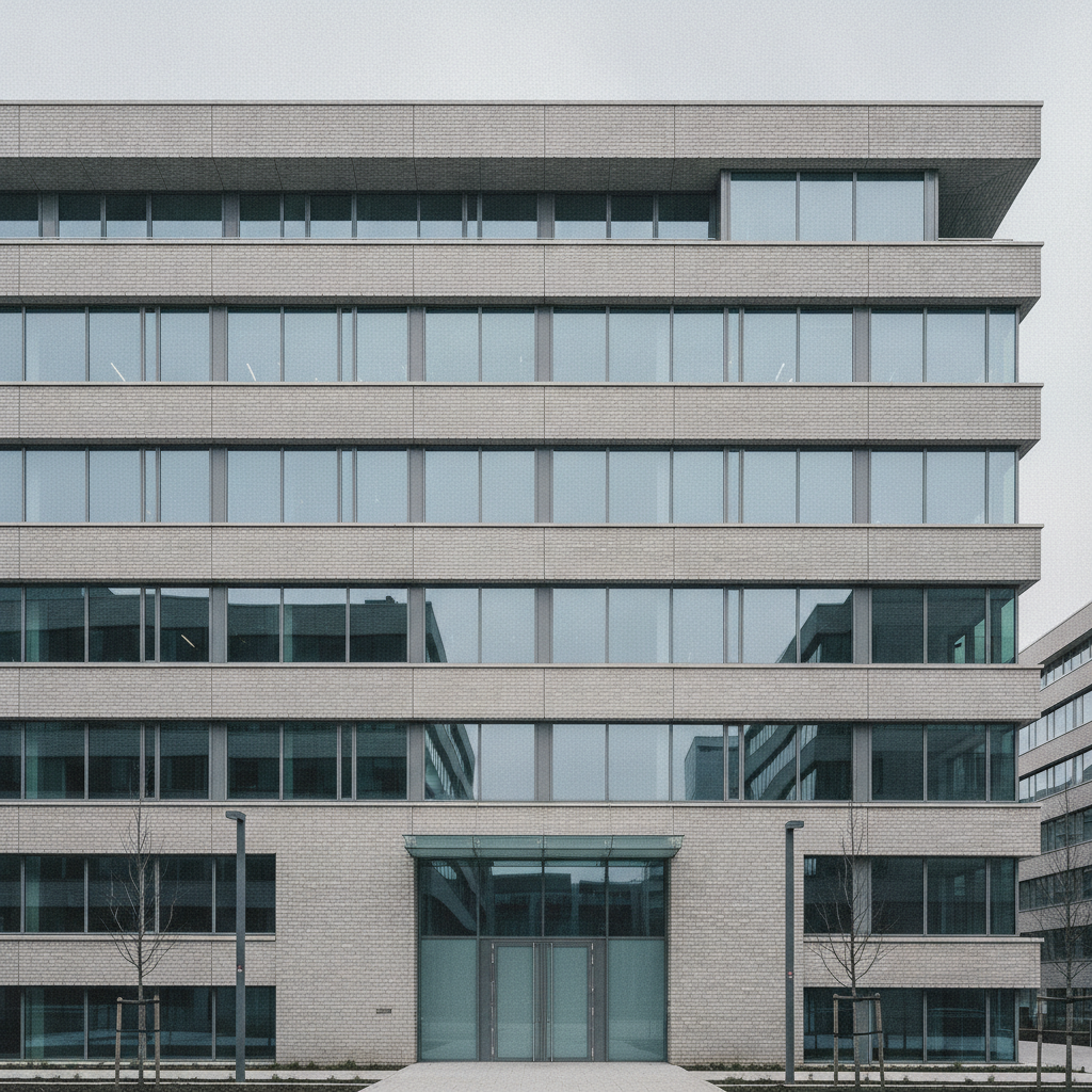 Bürogebäude Klinkerfassade